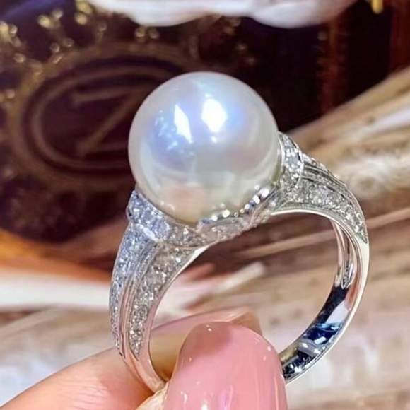 BRIDAL WEDDING RING - Picture 3 of 3